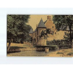 MAULETTE : Le Château, vue prise sur les Fossés - très bon état