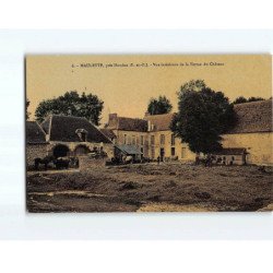 MAULETTE : Le Château, vue intérieure de la Ferme - très bon état