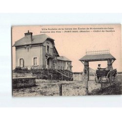 PORT BAIL : Domaine des Pins, Châlet du Gardien, villa scolaire de la caisse des Ecoles de Saint-Germain - état
