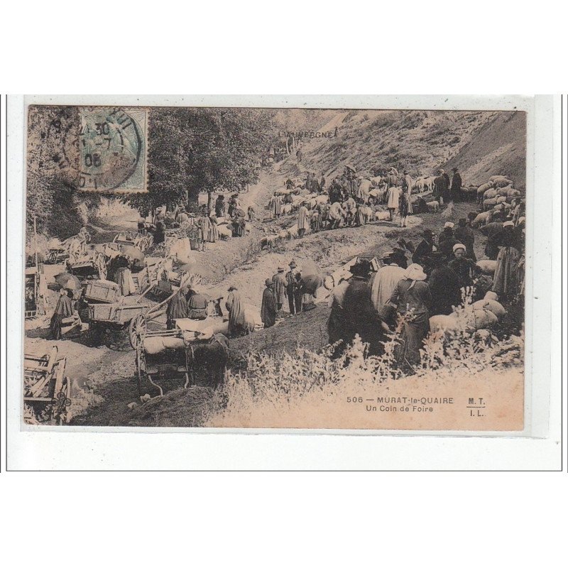 MURAT LE QUAIRE - Un coin de foire - très bon état