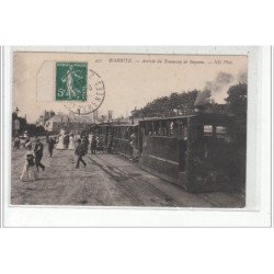 BIARRITZ - Arivée du tramway de Bayonne - état