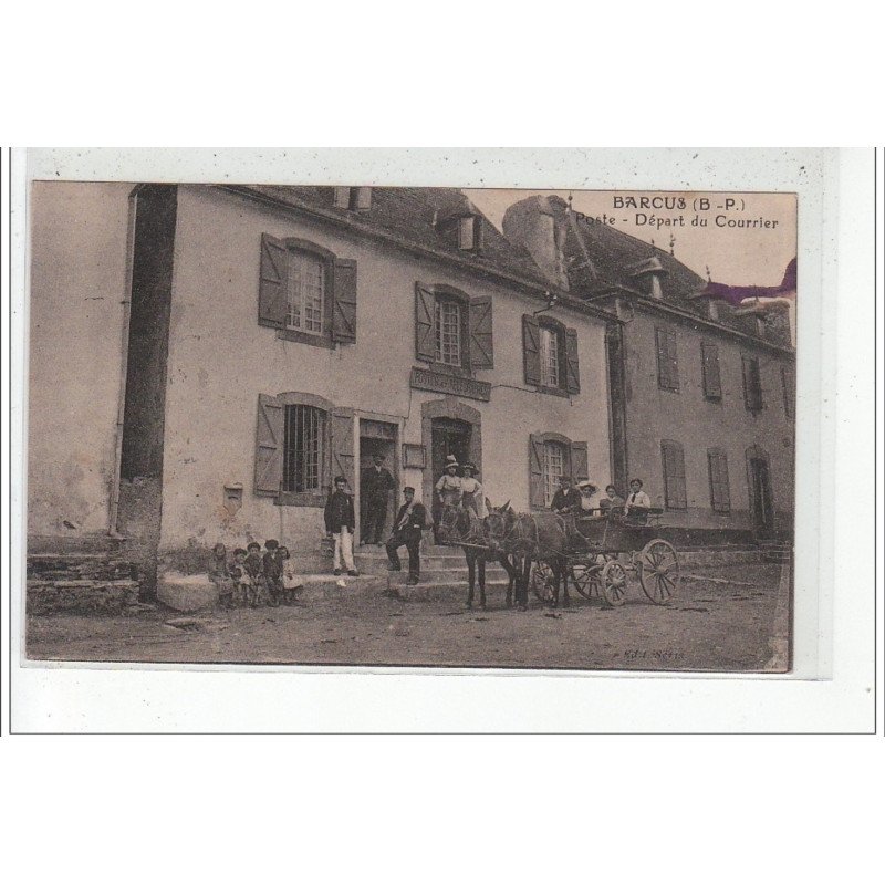 HASPARREN - Départ du Courrier de Cambo - très bon état