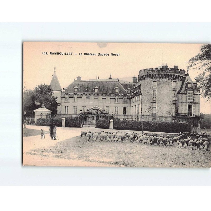 RAMBOUILLET : Le Château - très bon état