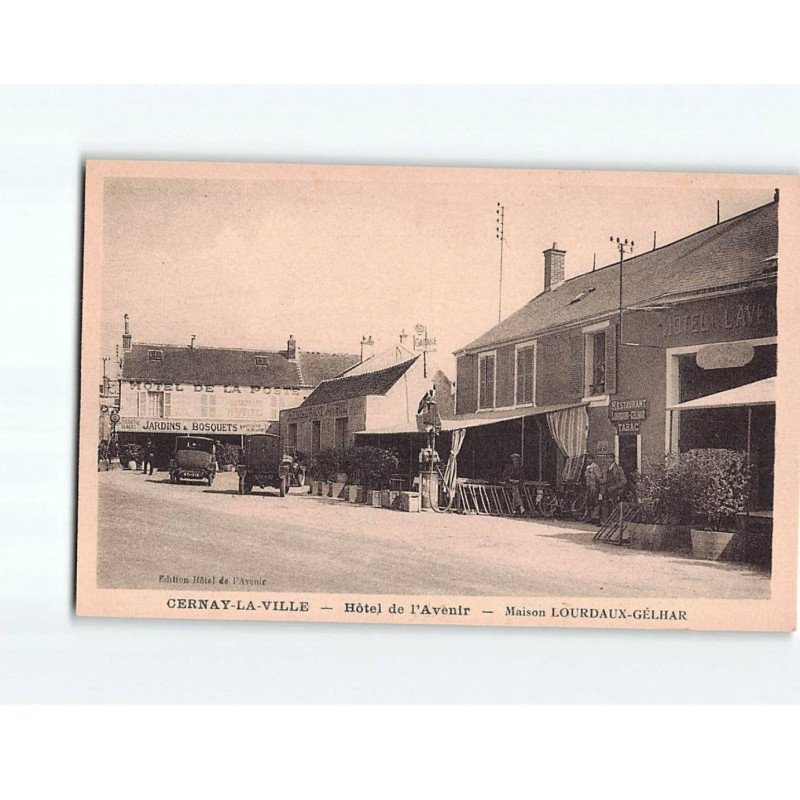 CERNAY LA VILLE : Hôtel de l'Avenir - très bon état