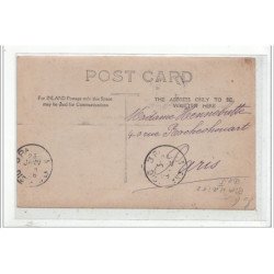 BIARRITZ - CARTE PHOTO - Funérailles - très bon état