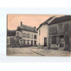 MAULE : Rue du Buat - état