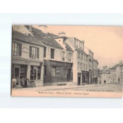 MAULE : Place du Marché, Librairie Fageot - très bon état