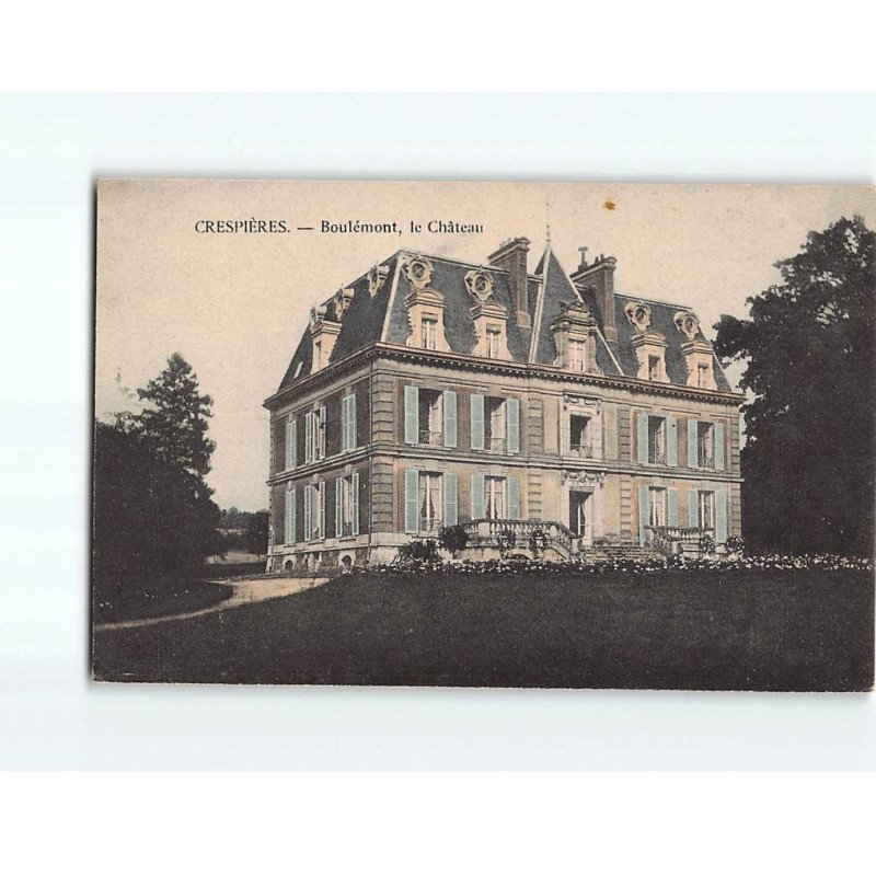 CRESPIERES : Boulémont, le Château - état