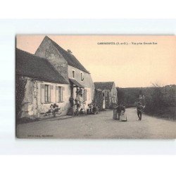 GAMBAISEUIL : Vue prise Grand Rue - très bon état