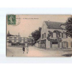 VELISY : La Place et la Villa Michelet - état