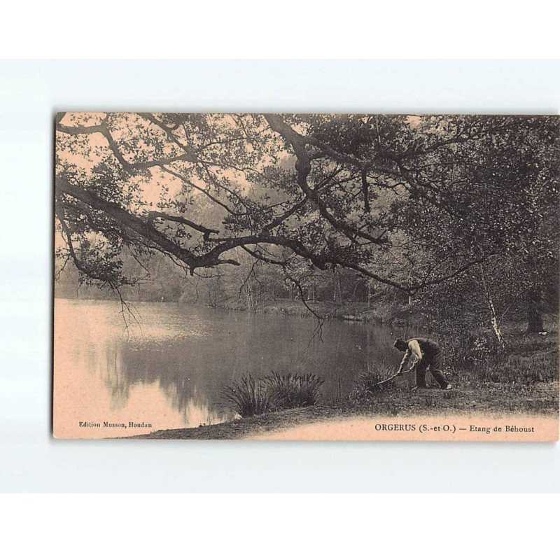 ORGERUS : Etang de Béhoust - très bon état ORGERUS : Etang de Béhoust - très bon état