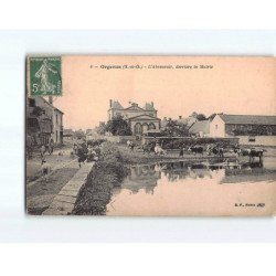 ORGERUS : L'Abreuvoir, derrière la Mairie - état