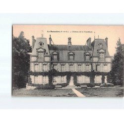 LA BOISSIERE : Château de la Tremblaye - très bon état