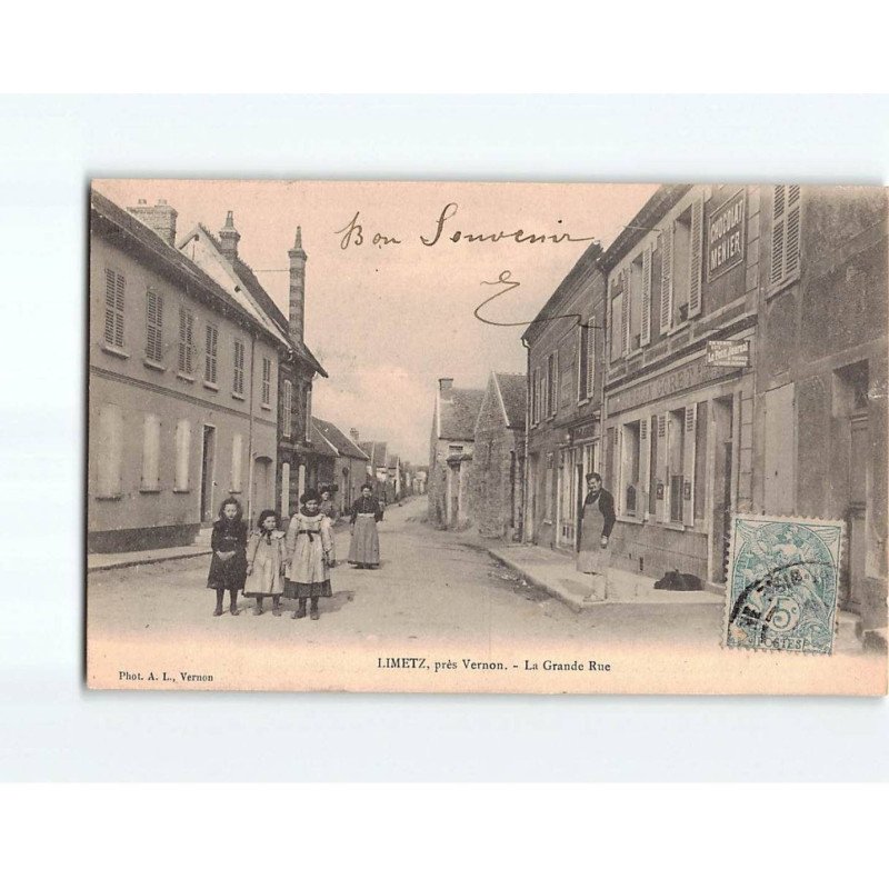 LIMETZ : La Grande Rue - très bon état