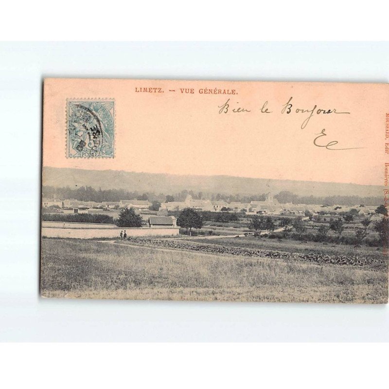 LIMETZ : Vue générale - état LIMETZ : Vue générale - état