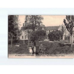 CLAIREFONTAINE : Le Château, ancienne Abbaye des Pères Augustins - très bon état