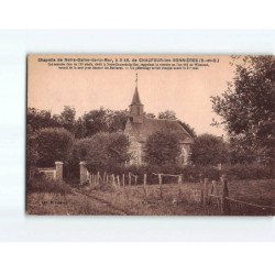 CHAUFOUR LES BONNIERES : Chapelle de Notre-Dame de la Mer - état