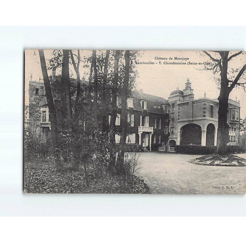 CLAIREFONTAINE : Château de Montjoye - état CLAIREFONTAINE : Château de Montjoye - état