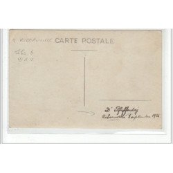 RIBEAUVILLE - Char de la musique - Enfants - Costumes - CARTE PHOTO 1926 - très bon état
