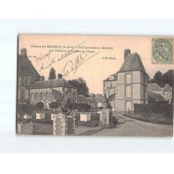 Château des MESNULS : Fief du comté de Montfort, les Chimères et pavillon de Chasse - état