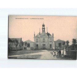 GARANCIERES : La Mairie et les Ecoles - très bon état