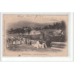 MONSOLS - Inauguration du Chemin de Fer   - très bon état