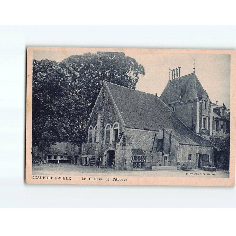 NEAUPHLE LE VIEUX : Le château de l'Abbaye - état