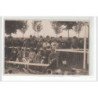 LES CHARMEAUX - CARTE PHOTO - FANFARE  - très bon état