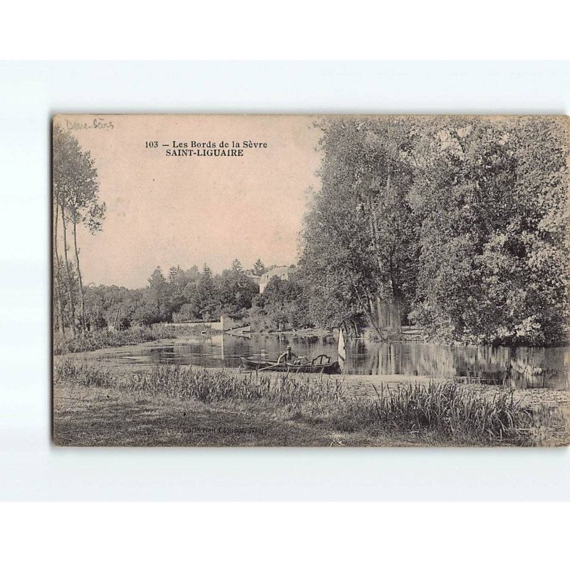 SAINT LIGUAIRE : Les bords de la Sèvre - état SAINT LIGUAIRE : Les bords de la Sèvre - état