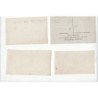VILLEFRANCHE SUR SAONE - 1 CARTE PHOTO et 3 PHOTOS: usine Vermorel 1910 - les employés  - très bon état