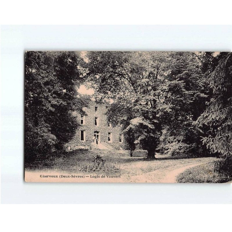 CHERVEUX : Logis de Vauvert - état CHERVEUX : Logis de Vauvert - état