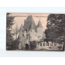 CHEF BOUTONNE : Le Château de Javarzay - état