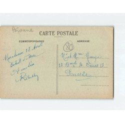 MORCHAIN : Rue de la Place - état