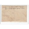 GUEUGNON - CARTE PHOTO - Quincaillerie ferblanterie - très bon état