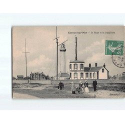 CAYEUX SUR MER : Le Phare et le Sémaphore - état