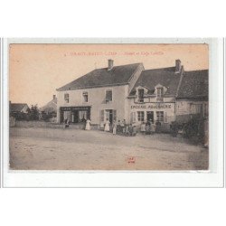 DRACY SAINT LOUP - Hôtel et Café Labille - très bon état