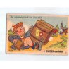 CAYEUX SUR MER : Carte souvenir, système dépliant - très bon état