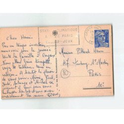 CAYEUX SUR MER : Carte souvenir, système dépliant - très bon état