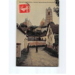 DOMART EN PONTHIEU : Vue sur les anciennes Fortifications - très bon état