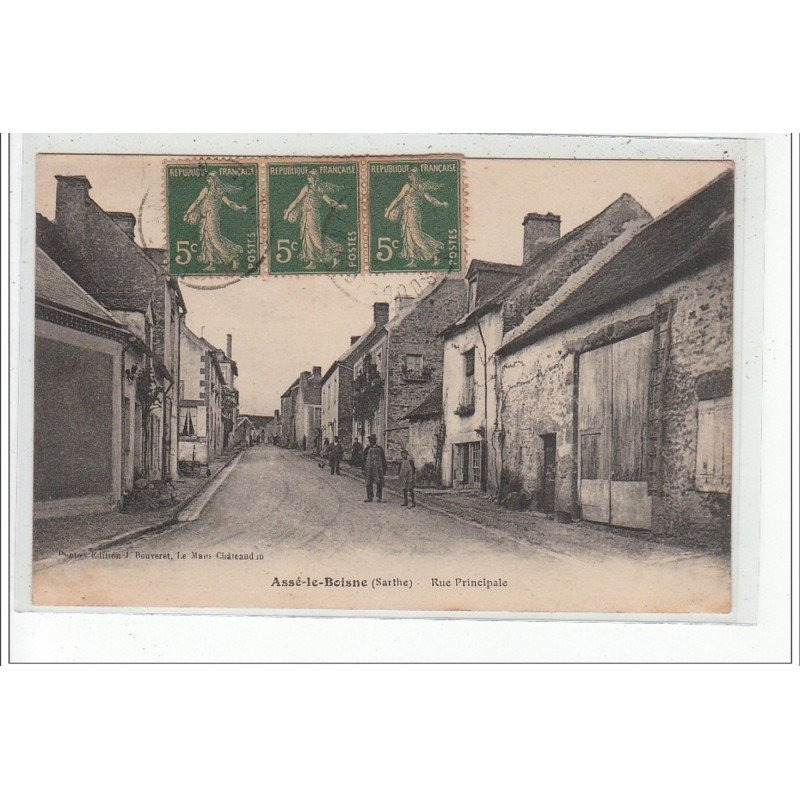 ASSE LE BOISNE - Rue Principale - très bon état