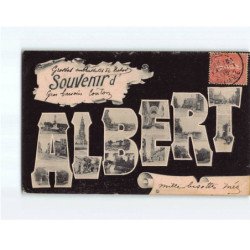 ALBERT : Carte Souvenir - état