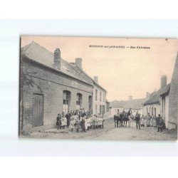 QUESNOY SUR AIRAINES : Rue d'Airaines - très bon état