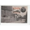 CRANNES EN CHAMPAGNE - Entrée par la Route du Vallon - AVIATION - VIGNETTE - très bon état