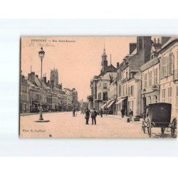 PERONNE : Rue Saint-Sauveur - état