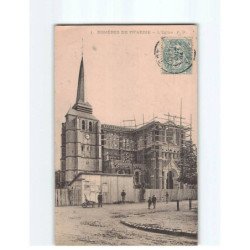 ROSIERES DE PICARDIE : L'Eglise - très bon état