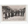 Les Petits Ramoneurs des ARAVIS lors du passage du Président de la République - très bon état