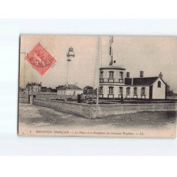BRIGHTON FRANCAIS : Le Phare et le Sémaphore du Nouveau Brighton - état