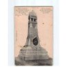 CRECY LA BATAILLE : Monument élevé à la mémoire de Jean de Luxembourg, Jean de Bohême - très bon état