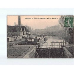 PICQUIGNY : Canal de la Somme, vue de la Scierie - très bon état