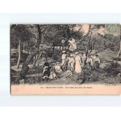 BRIGHTON PLAGE : Une halte aux bois de Sapins - état